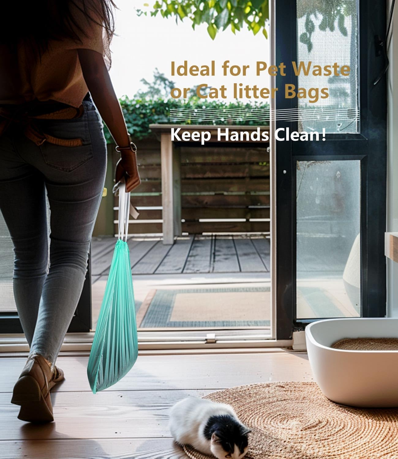 Compostable Disposable Drawstring Trash Bags: A Sustainable Revolution Backed by Science And Certification