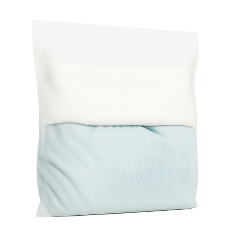 Custom Fashionable Compostable Self Adhesive Garment Bag