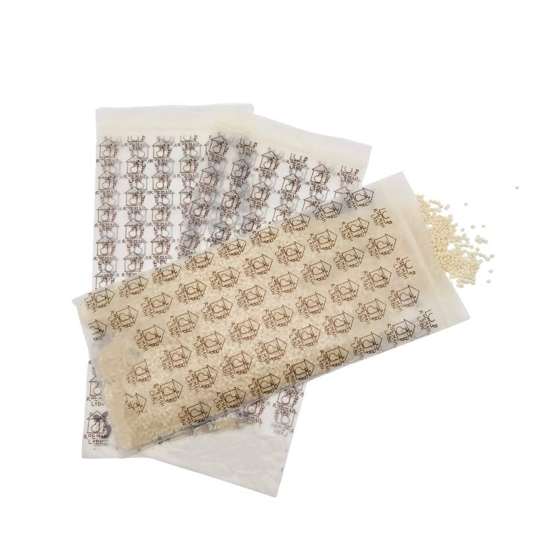 6x12'' Home Compostable Zipper Bag