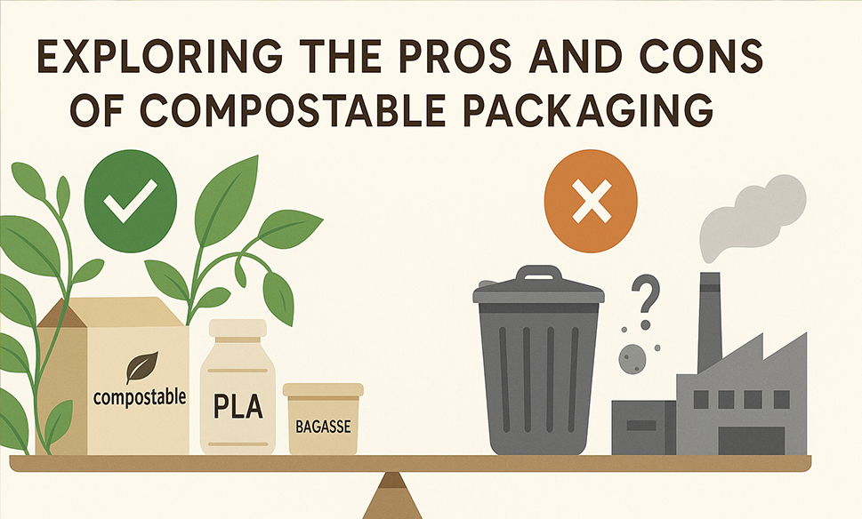 Exploring the Pros and Cons of Compostable Packaging