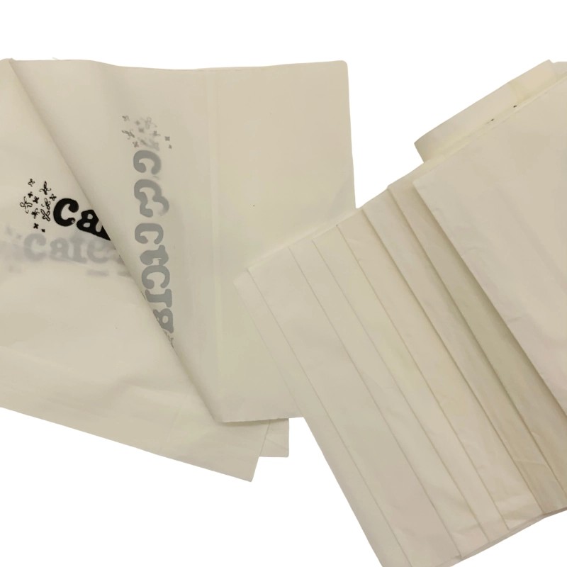 D0002 Home Compostable Zipper Slider Bag