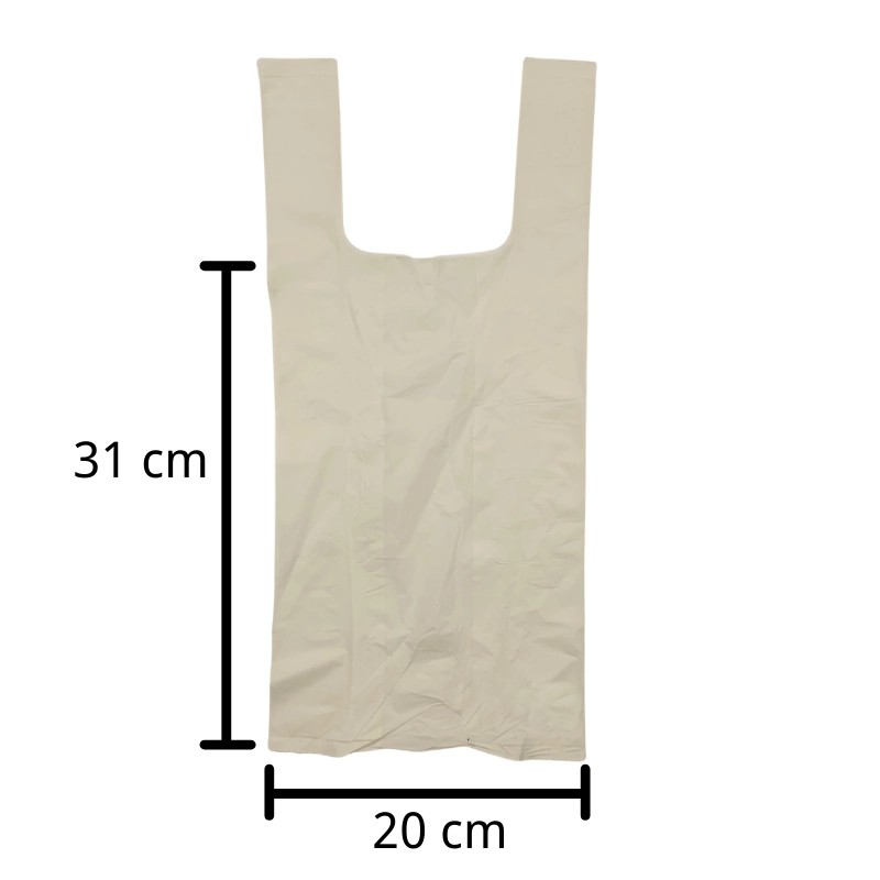 I0001 Home Compostable T-shirt Bag