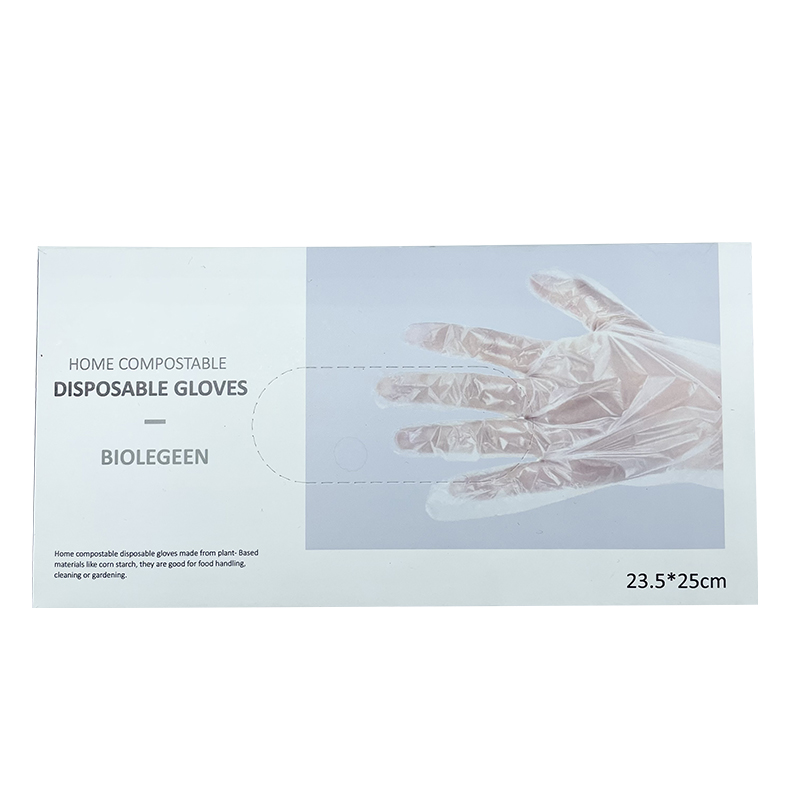 Home Compostable Disposable Gloves