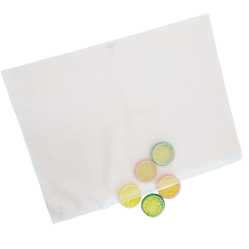 Custom Home Compostable Slider Garment Bag