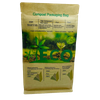 Kraft Paper Eight-Side Seal Zipper Stand Up Pouch 