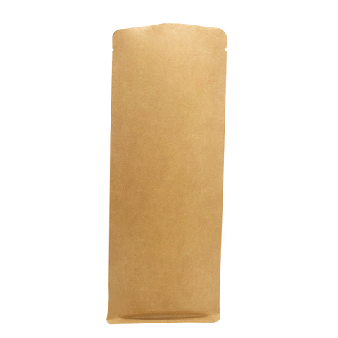 Compostable Laminated Kraft Paper Side Gusset Pouch