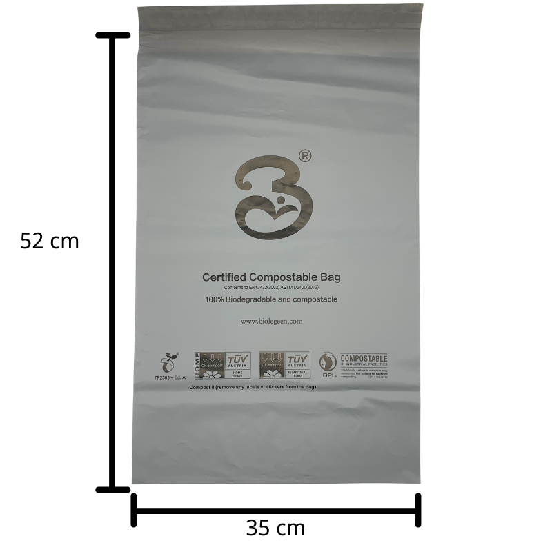 C0001 Home Compostable Mailing Bag