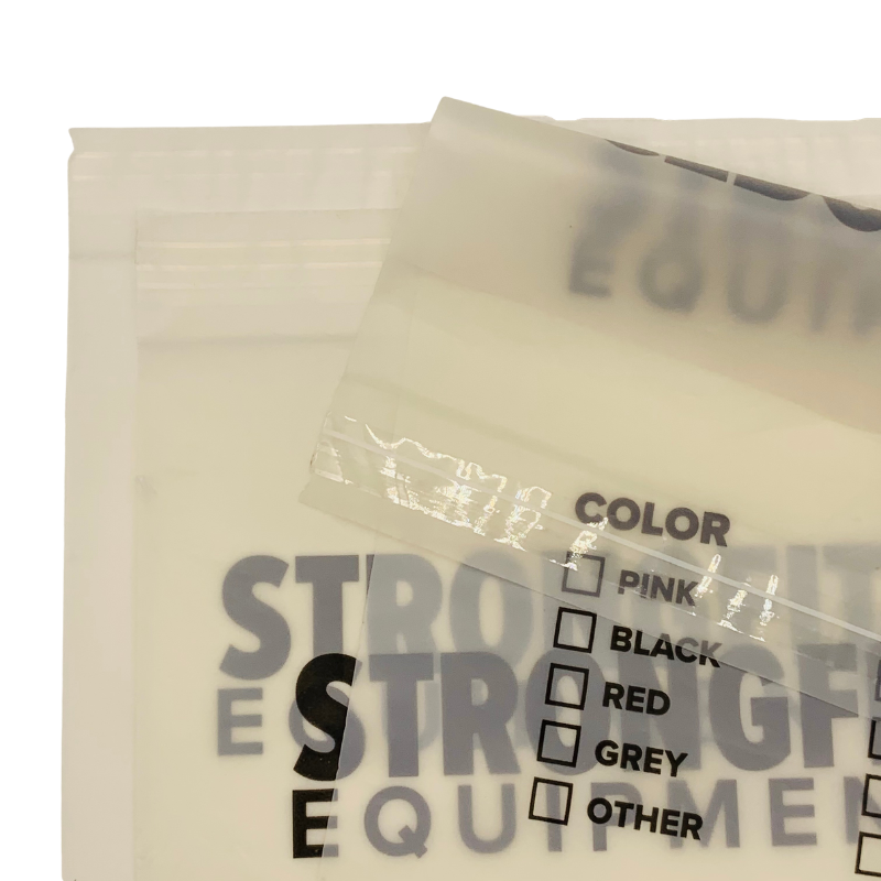 W22*L28.5cm Home Compostable Self Adhesive Clothing Bag
