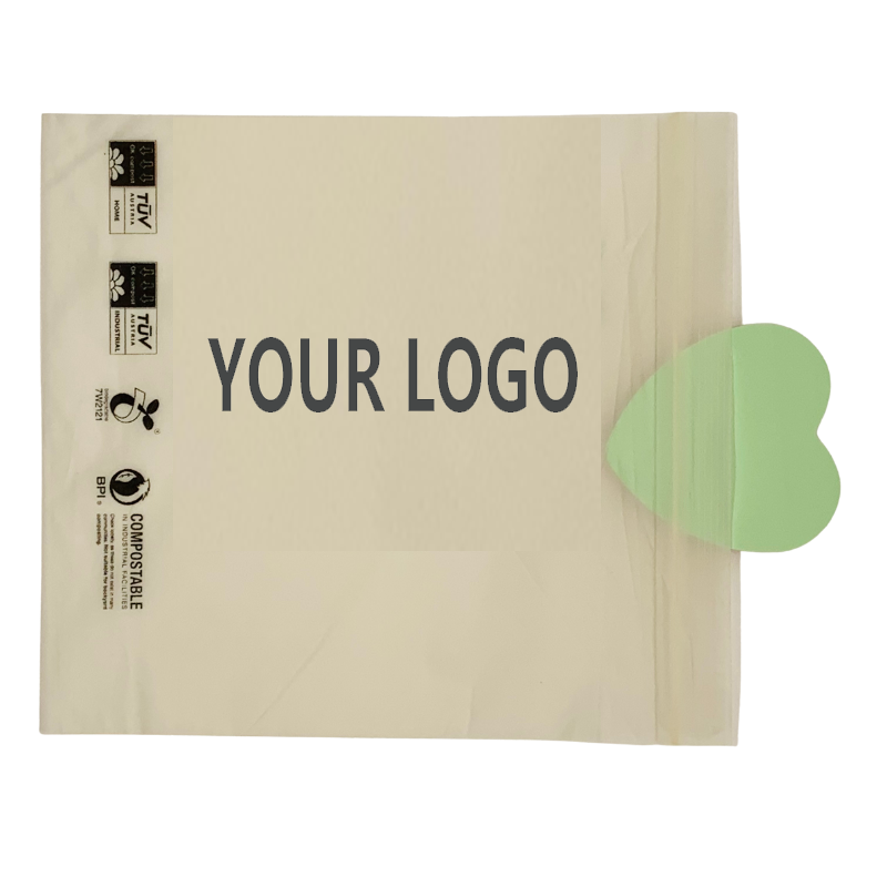 D0003 Home Compostable Zipper Bag