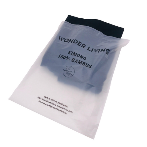 Custom Home Compostable Self-adhesive Clothing Bag