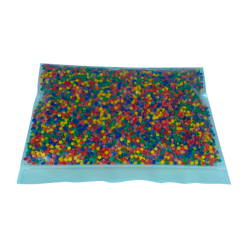 Custom 100% GRS Certified Recycled LDPE Zip Lock Bag