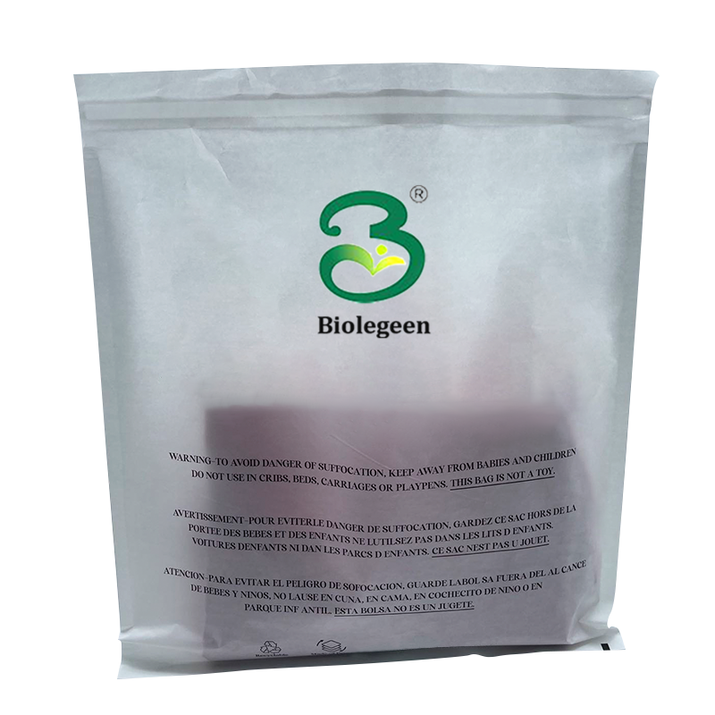 BiolegeenDG Custom Glassine Paper Bags