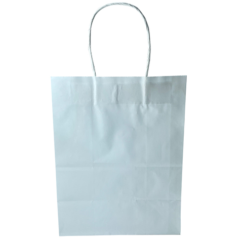 Kraft Paper Merchandise Handle Bags