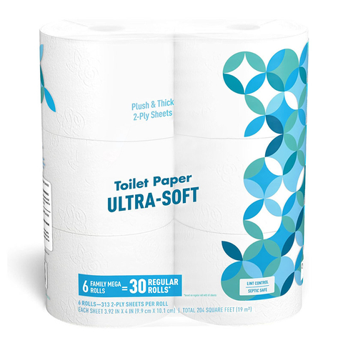 Compostable Toilet Paper Packaging Bag