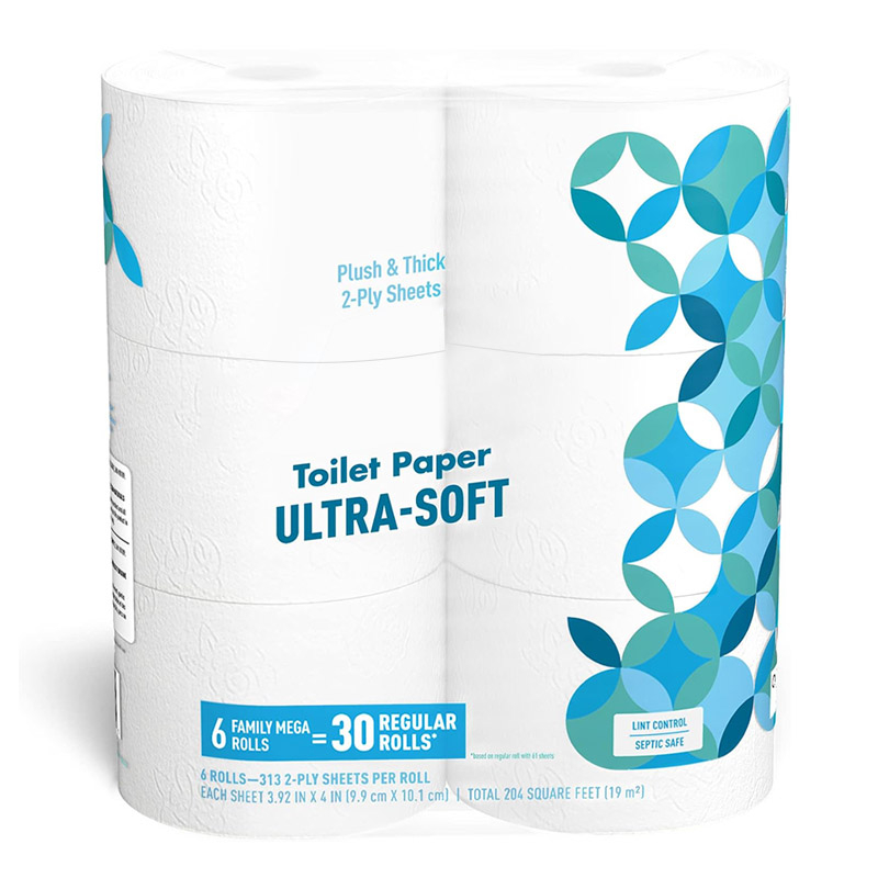 Compostable Toilet Paper Packaging Bag