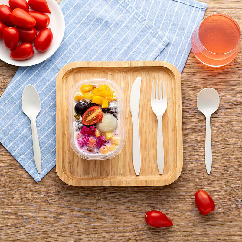 The Future of Disposable Tableware: Transitioning To Compostable PLA+PBAT Solutions
