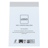 0.035mm Home Compostable Self Adhesive Bag