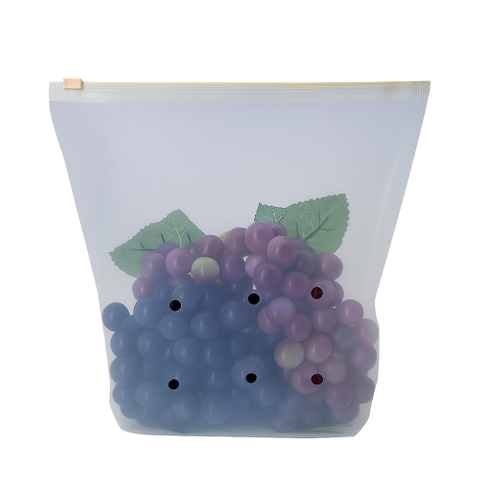 Custom Food Storage Slider Bag 