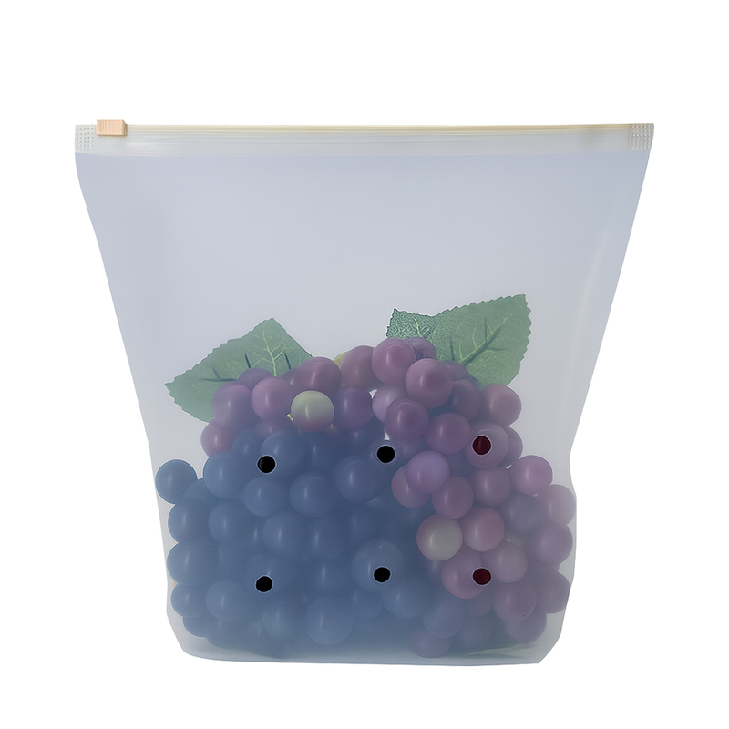 Custom Food Storage Slider Bag 