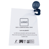0.035mm Home Compostable Self Adhesive Bag