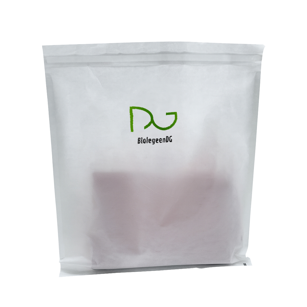 BiolegeenDG Custom Glassine Paper Bags