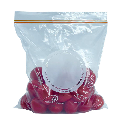 Custom Home Compostable Food Storage Freezer Grape Bag