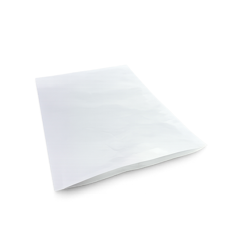 3 Side seal Kraft Paper Flat Bag