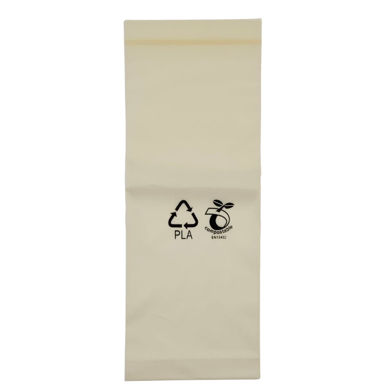 Home Compostable Resealable Zipper Grocery Bag