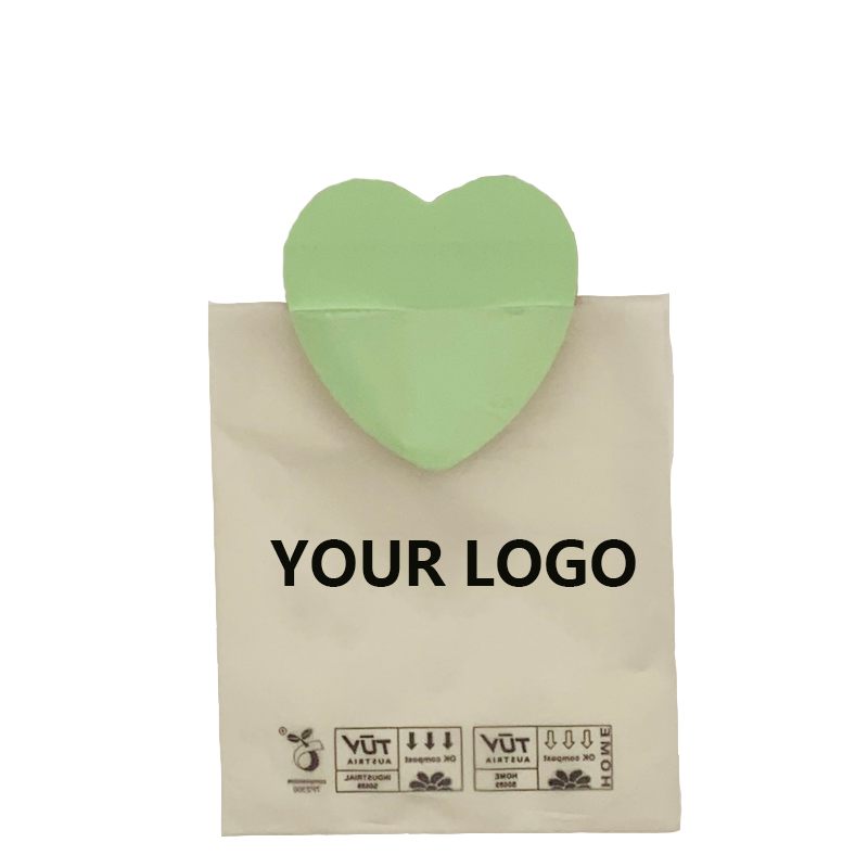 Wholesale Home Compostable 3-sides Sealed Bag