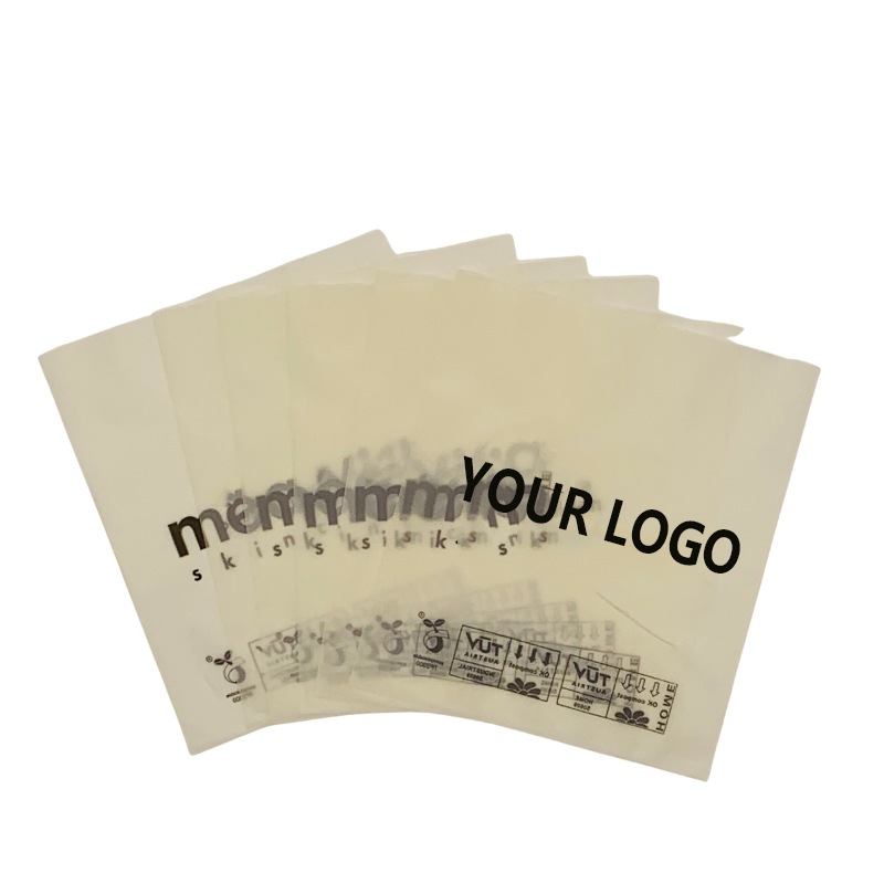 Wholesale Home Compostable 3-sides Sealed Bag