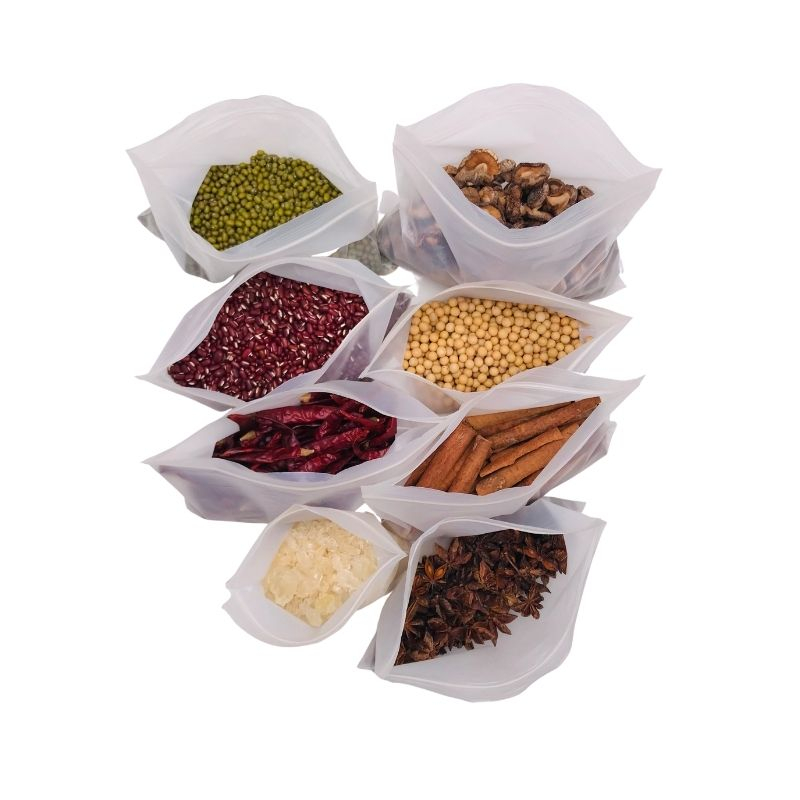 Home Compostable Zipper Cereals Bag