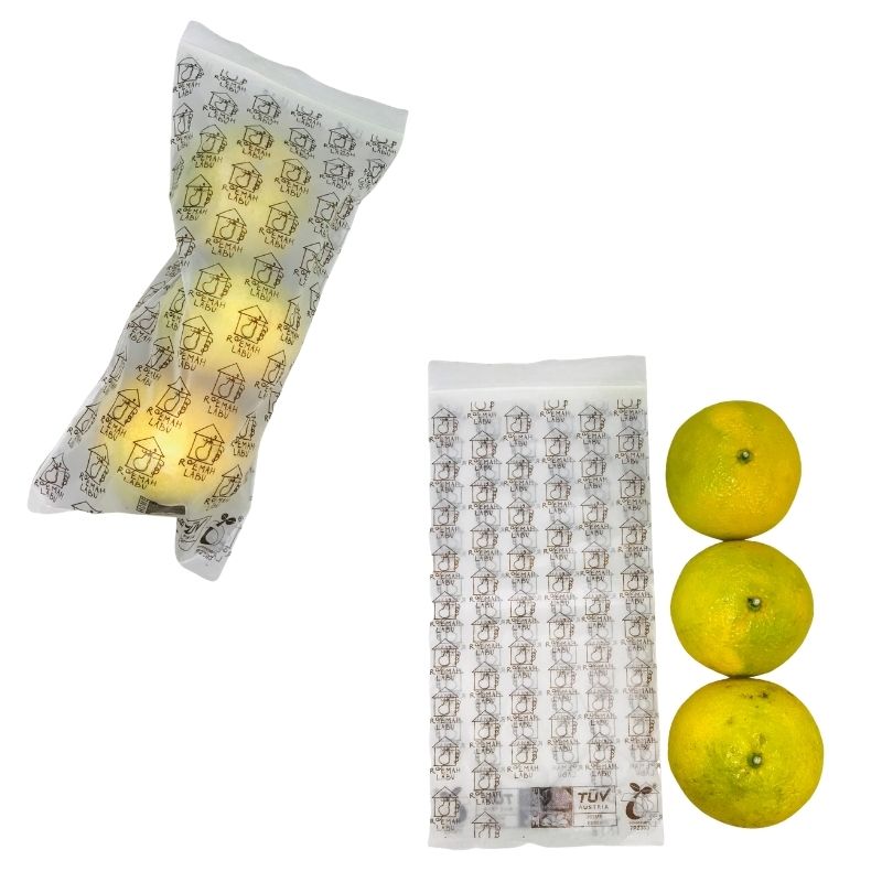 6x12'' Home Compostable Zipper Bag