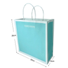 Kraft Paper Gift Shopping Bags