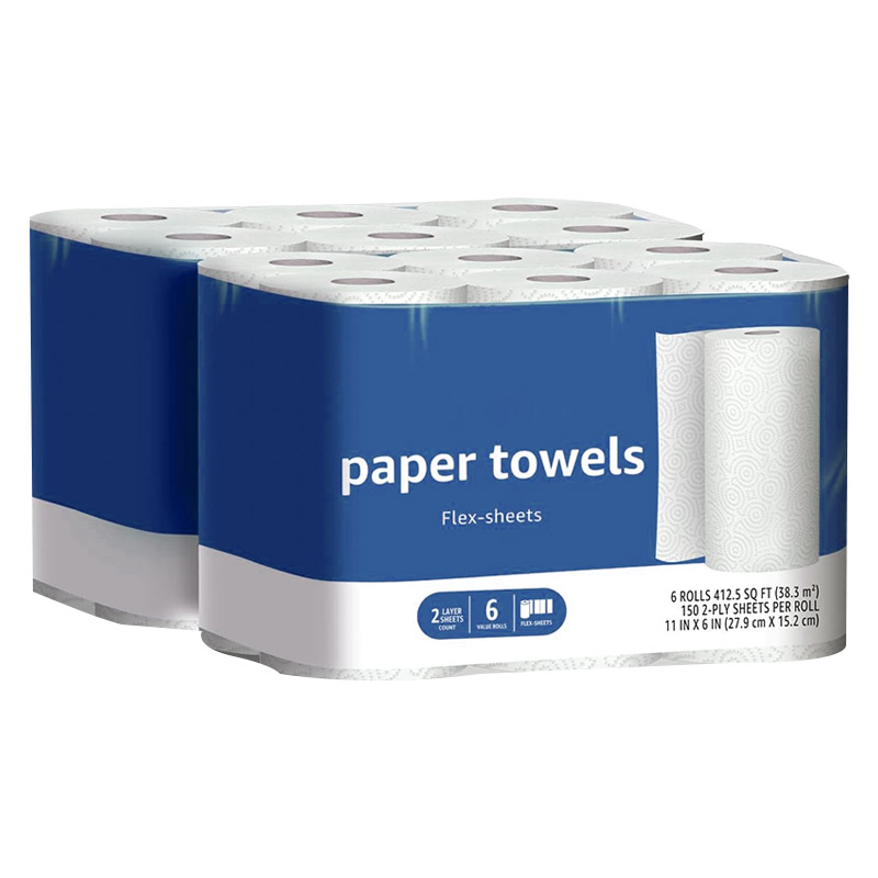 Compostable Kitchen Paper Towels Packaging Bag