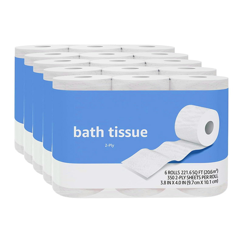 Compostable Bath Tissue Packaging Bag